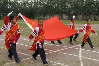 天津市东丽区中河小学图片