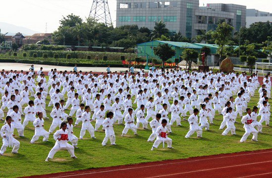 深圳市宝安区塘头小学图片