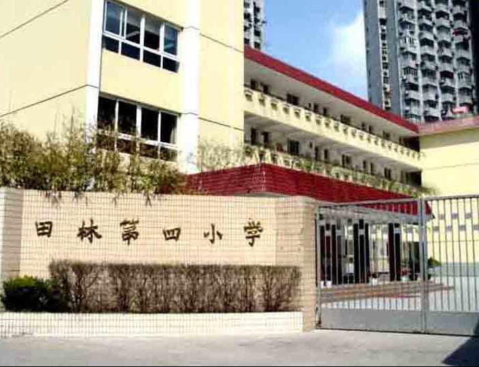 上海市徐汇区田林第四小学图片