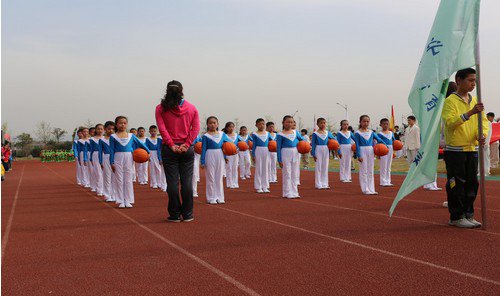 宁波市江北区育才小学图片