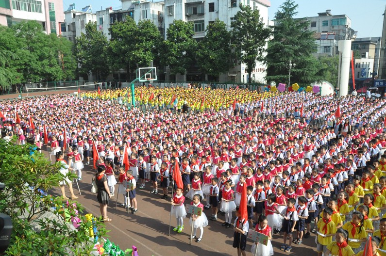 石首市实验小学图片