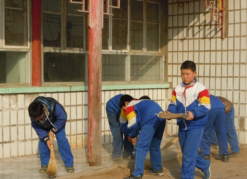 蓟县别山镇陈辛庄中心小学