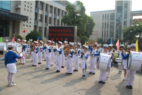 杭州市萧山区汇宇小学图片