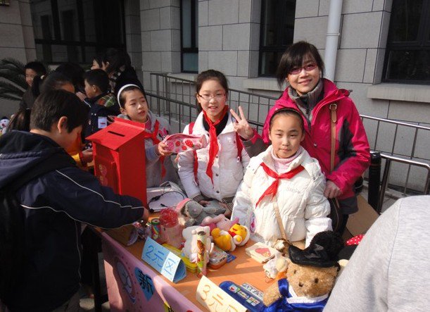 上海长宁区新虹桥小学图片