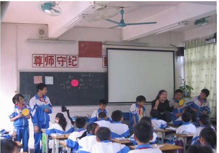 广州市白云区人和镇第五小学图片