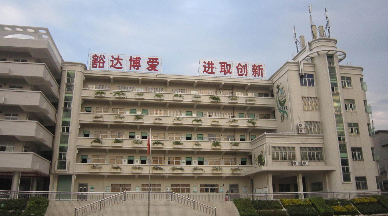 深圳市观澜街道广培小学图片