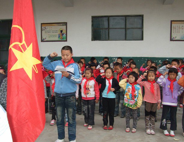 子牙镇大黄庄中心小学图片