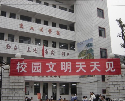 衡阳市红湖逸夫小学图片