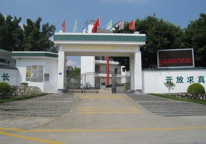 广州市萝岗区九龙第一小学（九龙一小）图片