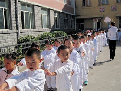 哈尔滨市抚顺小学校