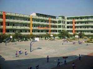 广州市白云区龙江小学图片